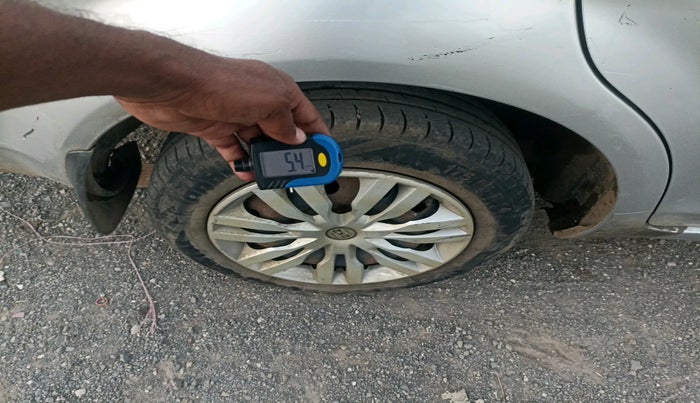 2010 Ford Fiesta EXI 1.4 DIESEL, Diesel, Manual, 97,563 km, tyre