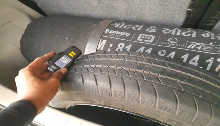 2020 Maruti Celerio VXI, Petrol, Manual, 88,457 km, tyre