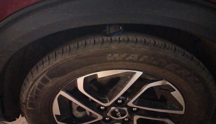 2023 KIA CARENS LUXURY PLUS 1.5 DIESEL AT 7 STR, Diesel, Automatic, 11,151 km, tyre