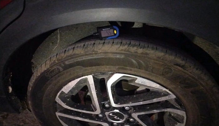 2023 KIA CARENS LUXURY PLUS 1.5 DIESEL AT 7 STR, Diesel, Automatic, 11,151 km, tyre