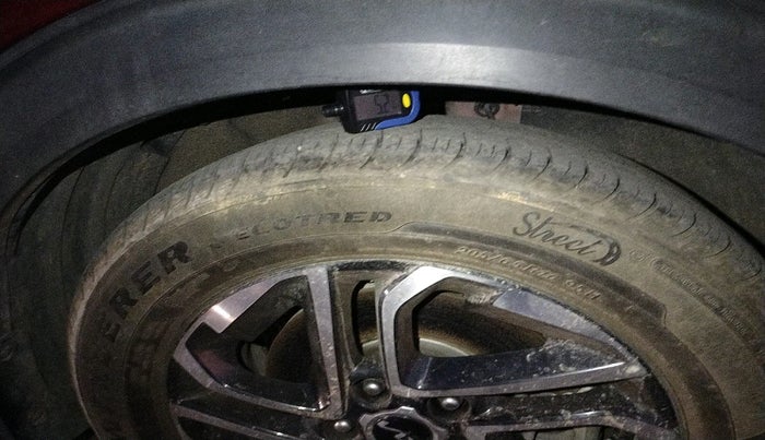 2023 KIA CARENS LUXURY PLUS 1.5 DIESEL AT 7 STR, Diesel, Automatic, 11,151 km, tyre