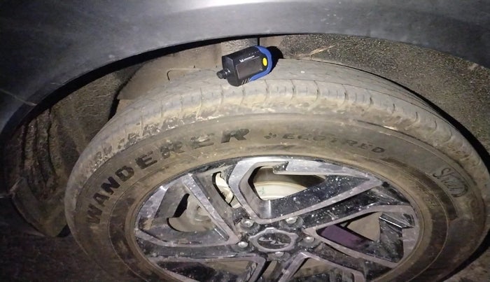 2023 KIA CARENS LUXURY PLUS 1.5 DIESEL AT 7 STR, Diesel, Automatic, 11,151 km, tyre