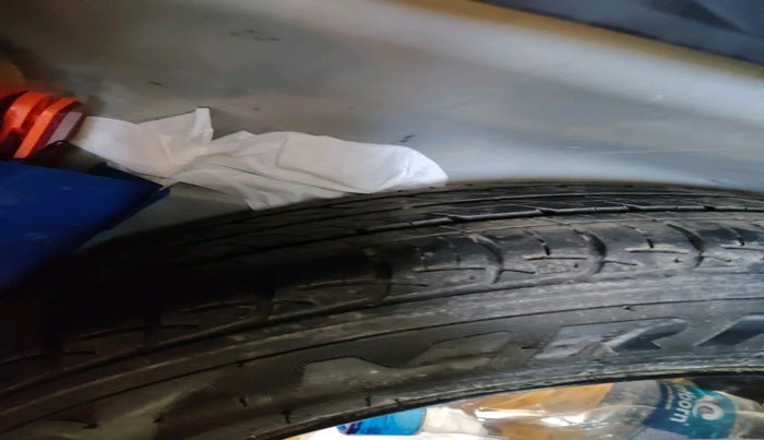 2018 Honda Amaze 1.2L I-VTEC VX, Petrol, Manual, 63,475 km, tyre