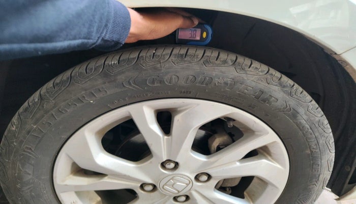 2018 Honda Amaze 1.2L I-VTEC VX, Petrol, Manual, 63,475 km, tyre