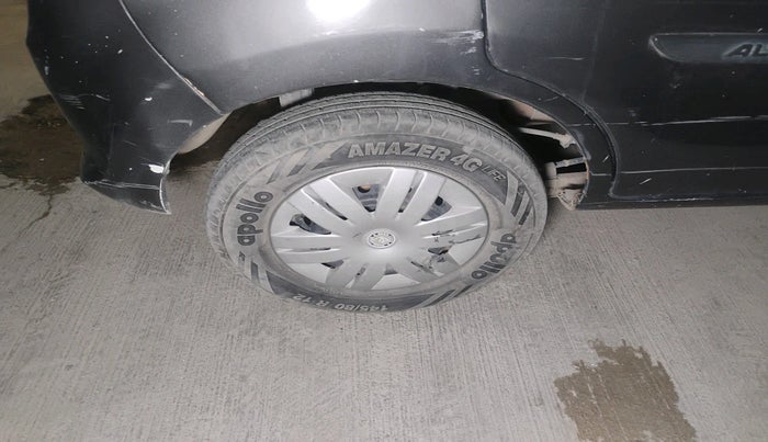 2017 Maruti Alto 800 LXI, Petrol, Manual, 48,723 km, tyre