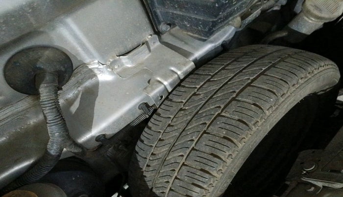 2016 Tata Nano TWIST XTA, Petrol, Automatic, 34,592 km, tyre