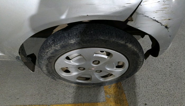 2016 Tata Nano TWIST XTA, Petrol, Automatic, 34,592 km, tyre