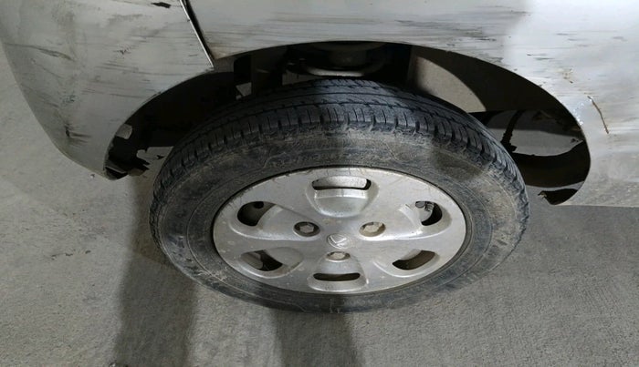 2016 Tata Nano TWIST XTA, Petrol, Automatic, 34,592 km, tyre