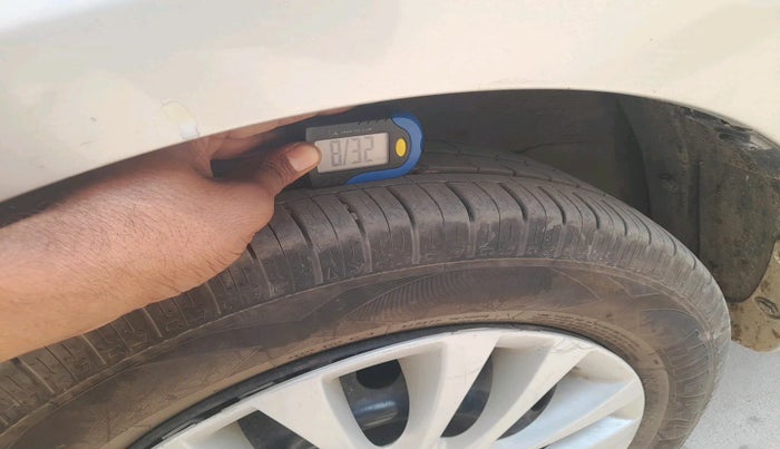 2018 Maruti Ciaz DELTA 1.4 MT PETROL, Petrol, Manual, 97,359 km, tyre