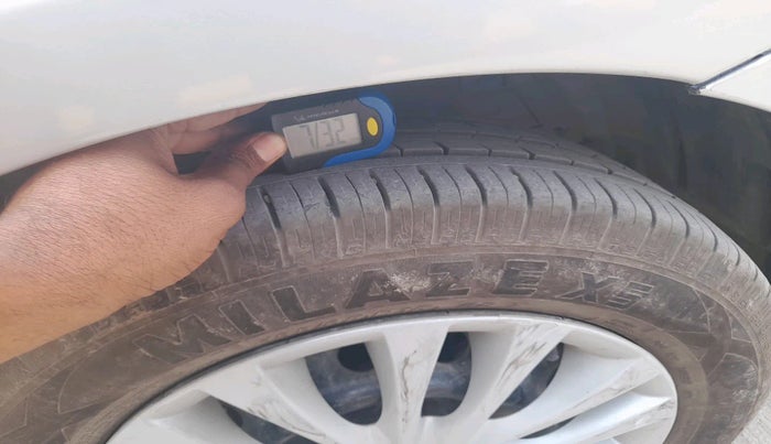 2018 Maruti Ciaz DELTA 1.4 MT PETROL, Petrol, Manual, 97,359 km, tyre