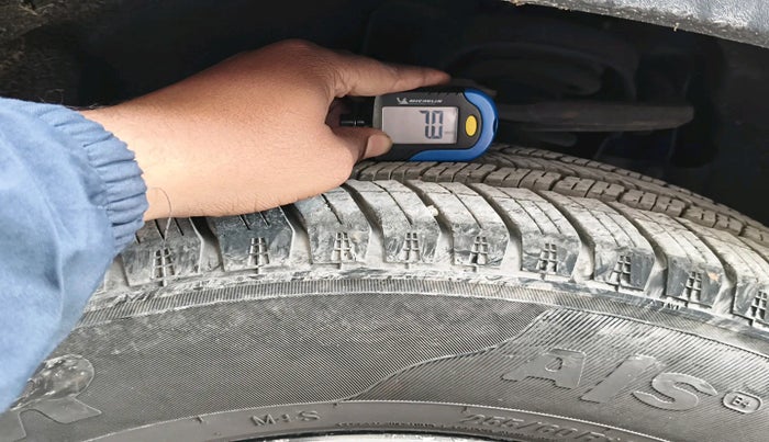 2023 Mahindra SCORPIO-N Z8 L DIESEL AT 2WD 7 STR, Diesel, Automatic, 1,31,970 km, tyre