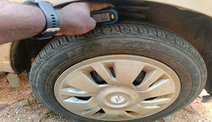 2011 Maruti Alto K10 VXI, Petrol, Manual, 1,03,753 km, tyre