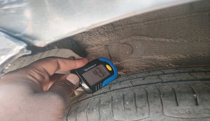 2010 Hyundai i10 ERA 1.1, Petrol, Manual, 78,240 km, tyre