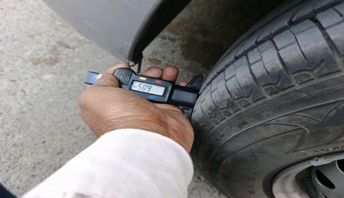 2022 Hyundai NEW SANTRO MAGNA, Petrol, Manual, 17,202 km, tyre