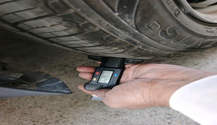 2022 Hyundai NEW SANTRO MAGNA, Petrol, Manual, 17,202 km, tyre