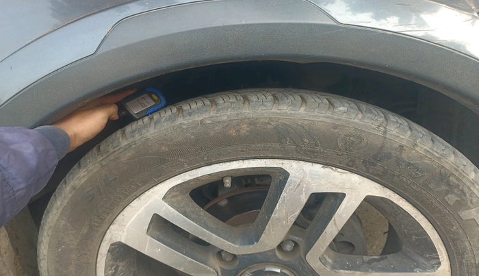 2018 Tata Hexa XTA 4X2 7 STR, Diesel, Automatic, 84,048 km, tyre