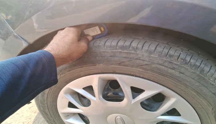 2018 Ford Figo Aspire TREND 1.5 DIESEL, Diesel, Manual, 1,51,895 km, tyre