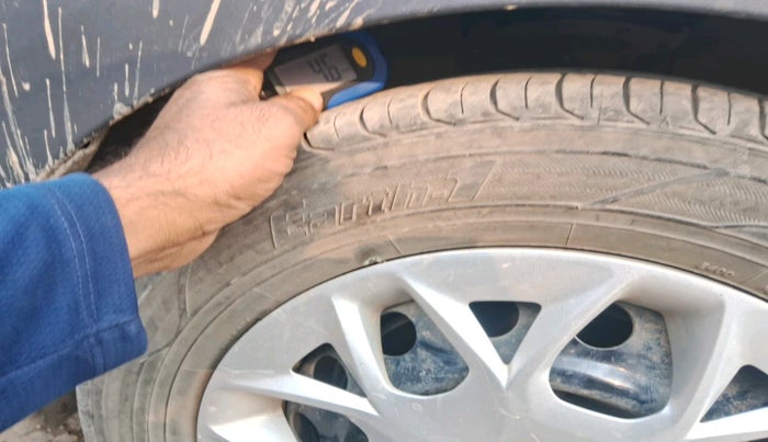 2018 Ford Figo Aspire TREND 1.5 DIESEL, Diesel, Manual, 1,51,895 km, tyre