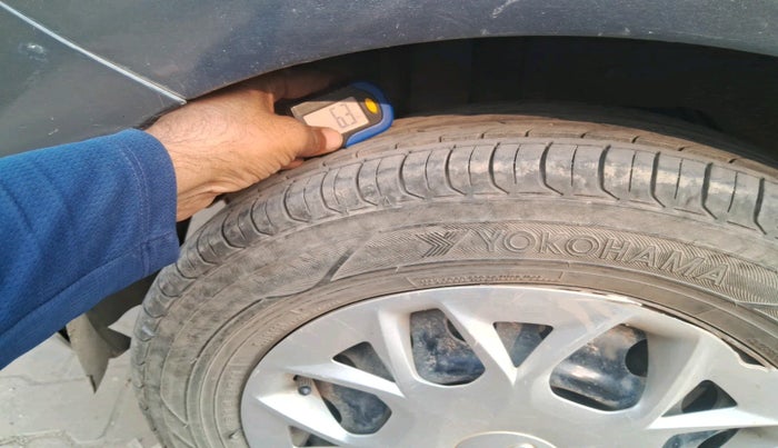 2018 Ford Figo Aspire TREND 1.5 DIESEL, Diesel, Manual, 1,51,895 km, tyre