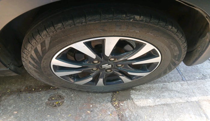 2018 Maruti S Cross ZETA 1.3, Diesel, Manual, 53,069 km, tyre