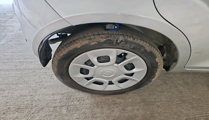 2018 Maruti IGNIS DELTA 1.2 AMT, Petrol, Automatic, 1,89,621 km, tyre