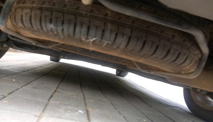 2022 Maruti Ertiga ZXI SHVS, Petrol, Manual, 42,188 km, tyre