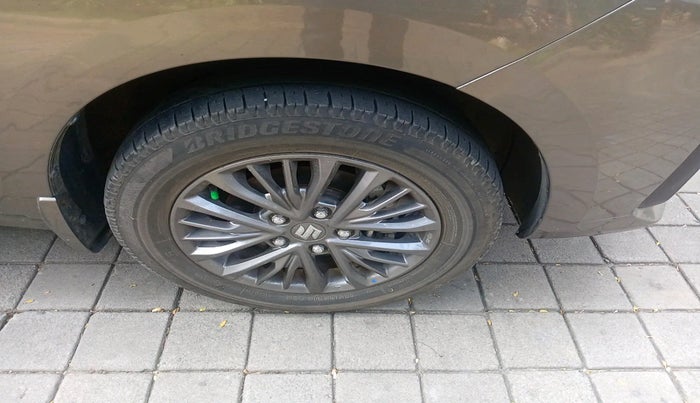 2022 Maruti Ertiga ZXI SHVS, Petrol, Manual, 42,188 km, tyre