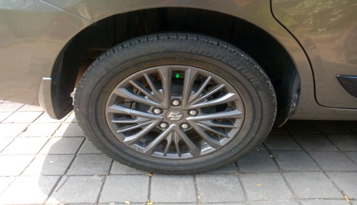 2022 Maruti Ertiga ZXI SHVS, Petrol, Manual, 42,188 km, tyre