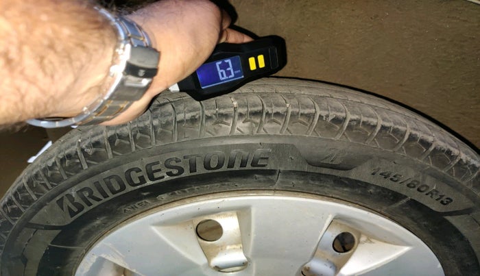 2015 Maruti Wagon R 1.0 LXI CNG, Petrol, Manual, 65,435 km, tyre