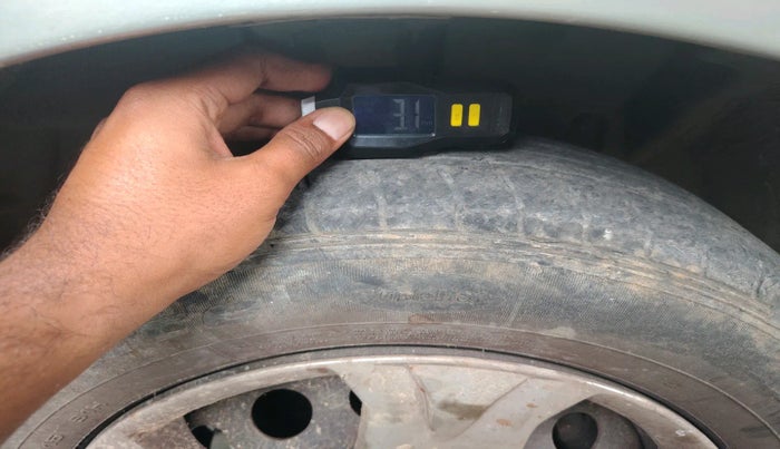 2014 Ford Ecosport TREND 1.5L DIESEL, Diesel, Manual, 78,334 km, tyre