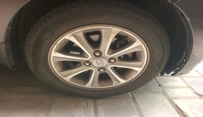 2016 Hyundai Grand i10 ASTA 1.2 KAPPA VTVT, Petrol, Manual, 21,282 km, tyre