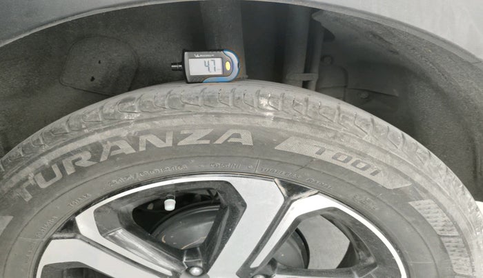 2021 Tata NEXON XZA PLUS SUNROOF DIESEL, Diesel, Automatic, 86,775 km, tyre