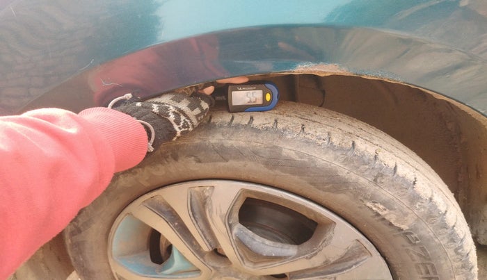 2022 Tata TIGOR EV XZ PLUS, Electric, Automatic, 67,126 km, tyre