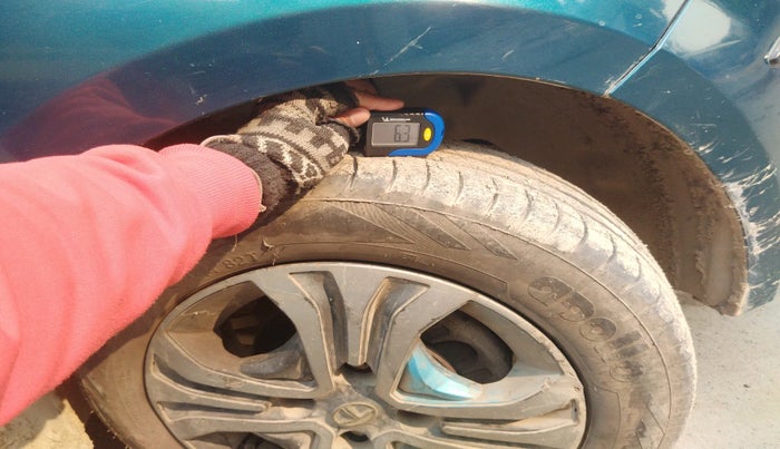 2022 Tata TIGOR EV XZ PLUS, Electric, Automatic, 67,126 km, tyre