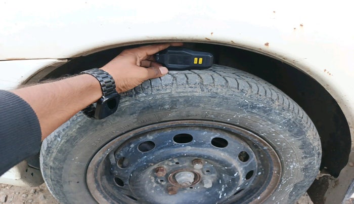 2011 Tata Indigo ECS LX CR4, Diesel, Manual, 2,07,928 km, tyre