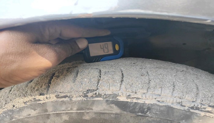 2015 Maruti Swift Dzire VDI, Diesel, Manual, 81,342 km, tyre