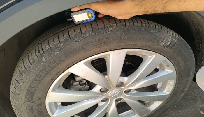 2023 MG ASTOR SMART 1.5 CVT, Petrol, Automatic, 6,324 km, tyre