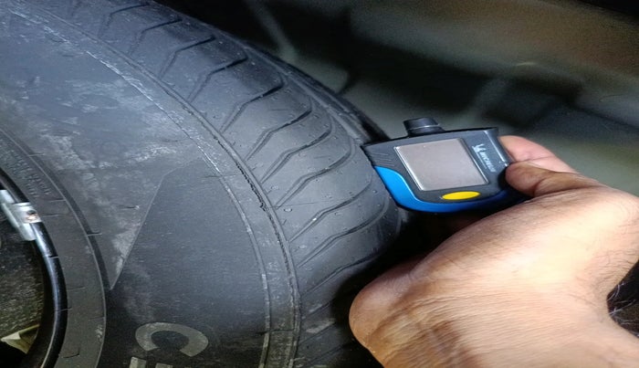 2023 MG ASTOR SMART 1.5 CVT, Petrol, Automatic, 6,324 km, tyre