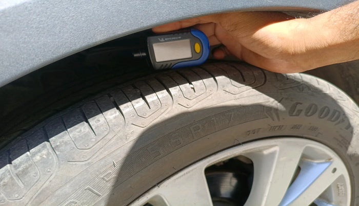 2023 MG ASTOR SMART 1.5 CVT, Petrol, Automatic, 6,324 km, tyre