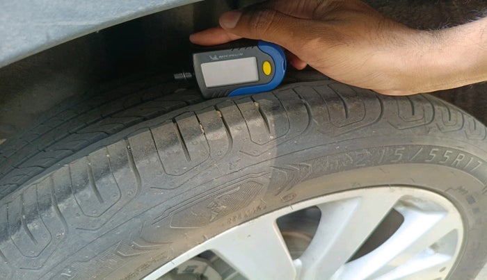 2023 MG ASTOR SMART 1.5 CVT, Petrol, Automatic, 6,324 km, tyre