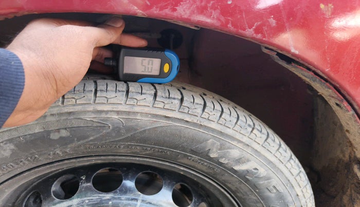 2014 Maruti Alto 800 LXI, Petrol, Manual, 89,946 km, tyre