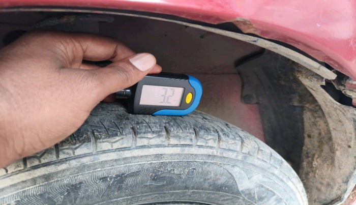 2014 Maruti Alto 800 LXI, Petrol, Manual, 89,946 km, tyre