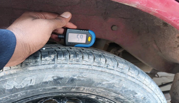 2014 Maruti Alto 800 LXI, Petrol, Manual, 89,946 km, tyre