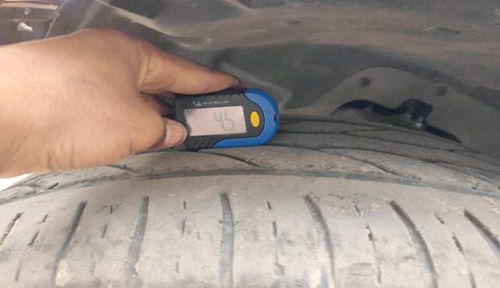 2021 Mahindra Thar LX D AT 4WD HT, Diesel, Automatic, 40,226 km, tyre