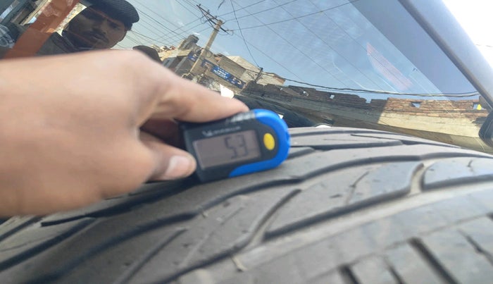 2021 Mahindra Thar LX D AT 4WD HT, Diesel, Automatic, 40,226 km, tyre