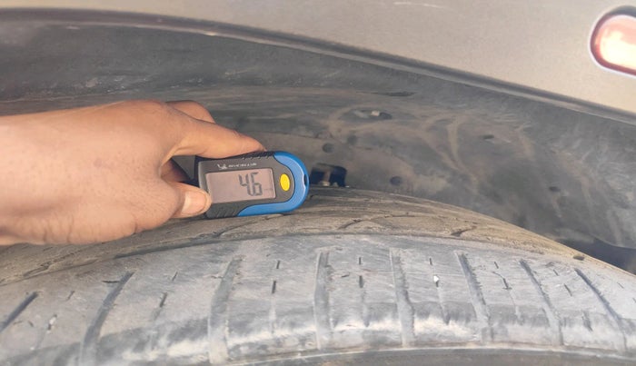 2021 Mahindra Thar LX D AT 4WD HT, Diesel, Automatic, 40,226 km, tyre