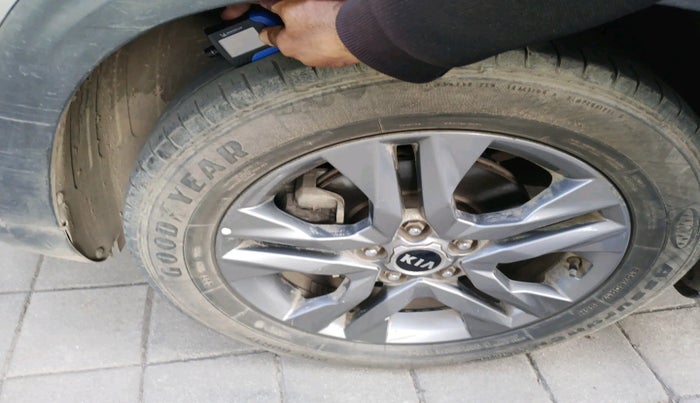 2019 KIA SELTOS HTX IVT 1.5 PETROL, Petrol, Automatic, 53,224 km, tyre