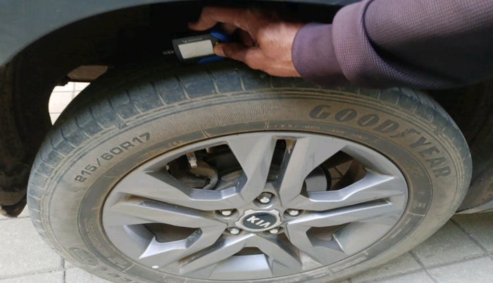 2019 KIA SELTOS HTX IVT 1.5 PETROL, Petrol, Automatic, 53,224 km, tyre