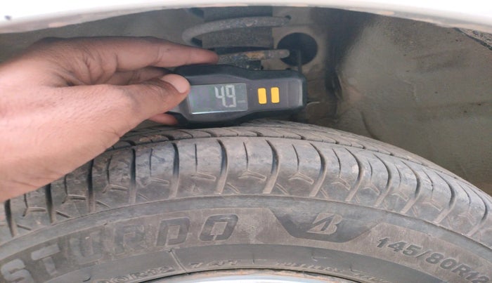 2017 Maruti Alto 800 LXI, Petrol, Manual, 88,792 km, tyre