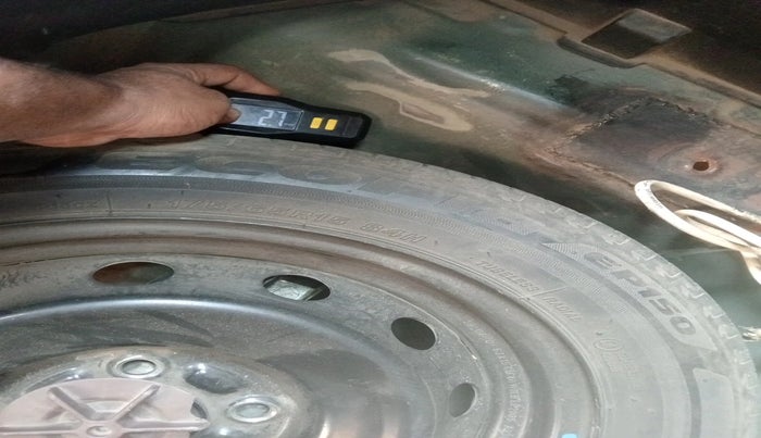 2019 Maruti IGNIS DELTA 1.2 AMT, Petrol, Automatic, 1,05,849 km, tyre